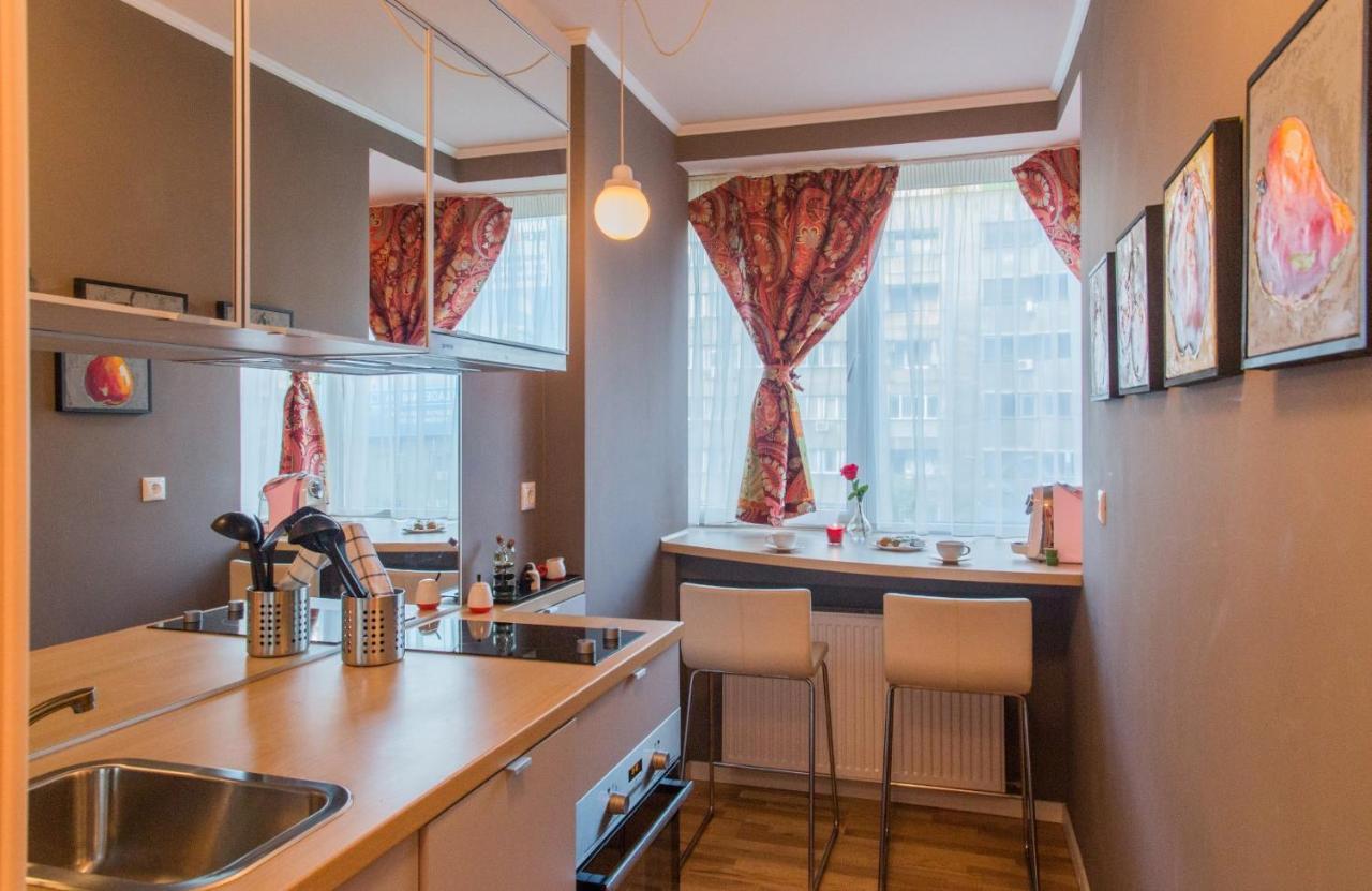 Spacious Downtown Apartment - Old Town 布加勒斯特 外观 照片
